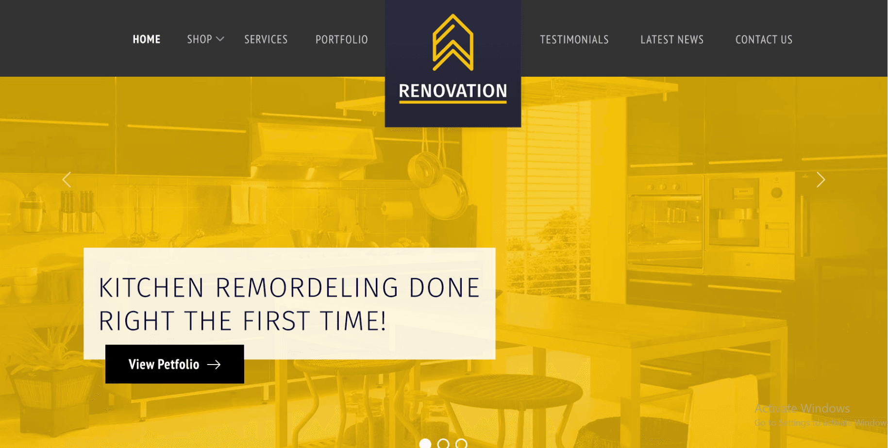 Renovation Studio